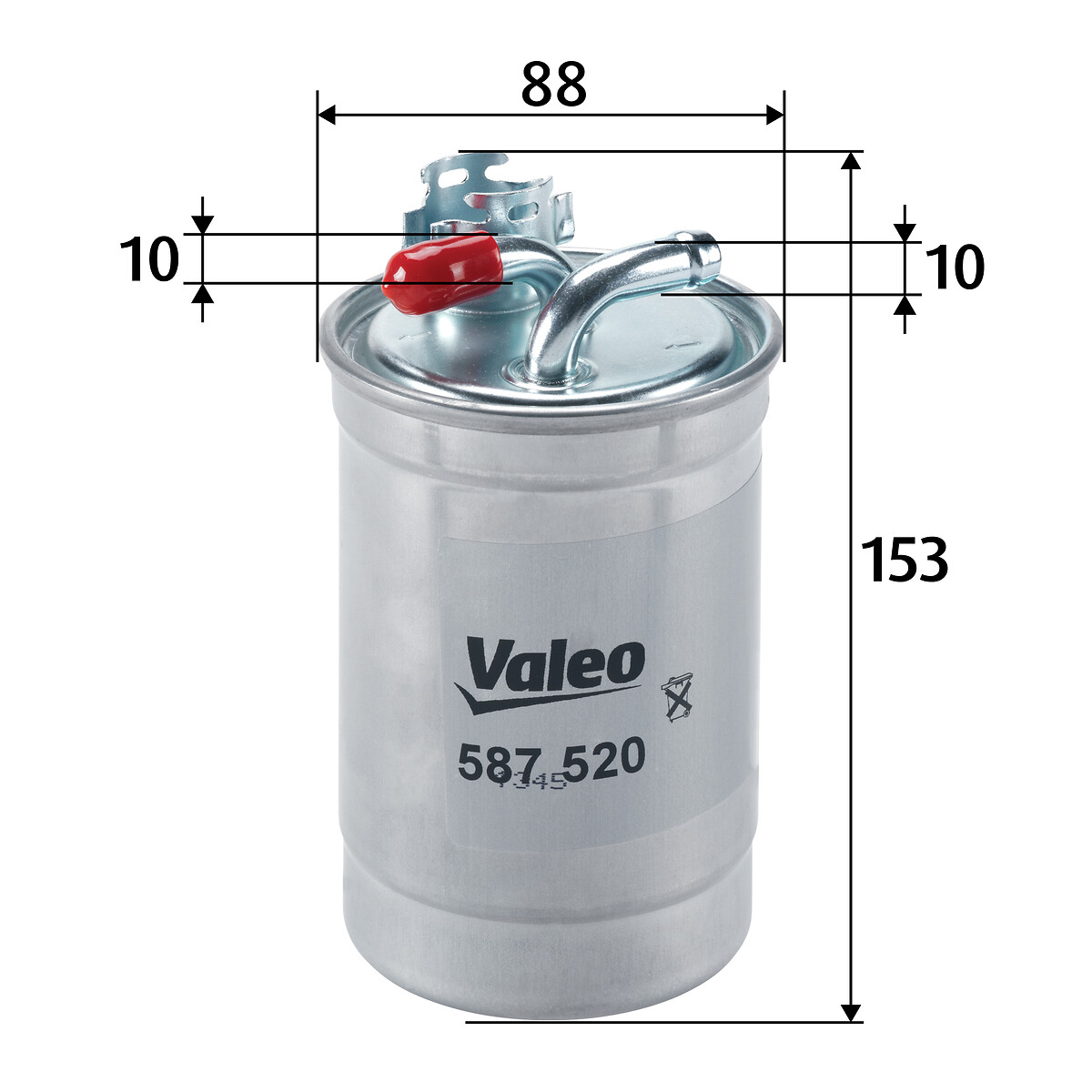 DIESEL FILTER - IN LINE TYPE